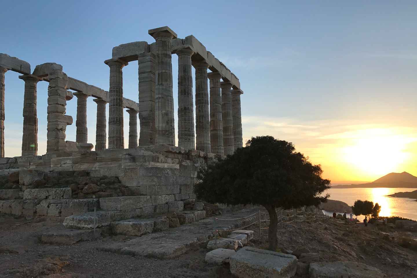 getyourguide athens | sunset at cape sounion: small-group road trip from athens