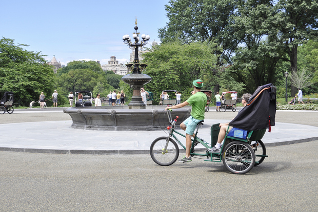 New York: tour di Central Park in risciò a pedali