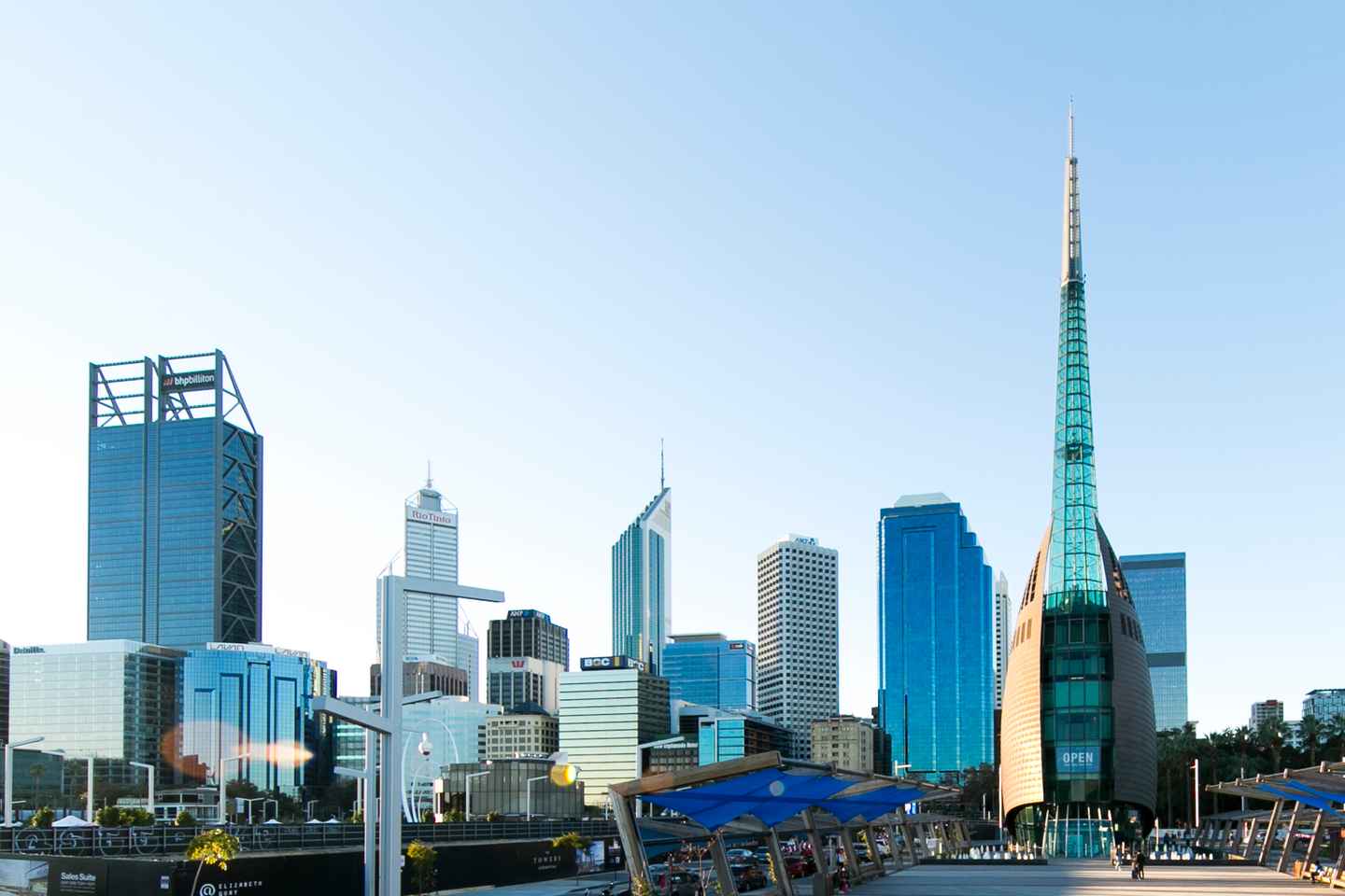 perth bell tower ticket & bell chiming experience