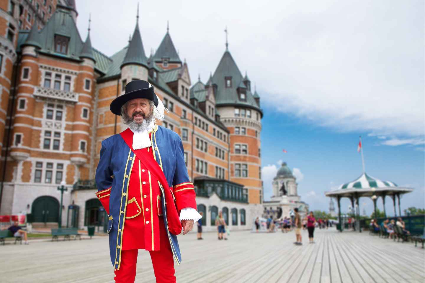 famous buildings in canada | fairmont le château frontenac