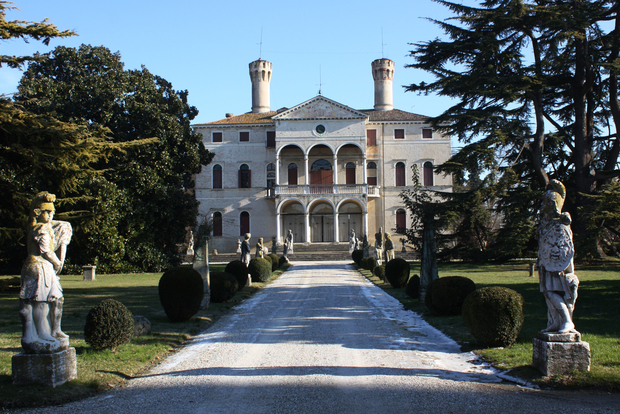 Roncade: Führung und Weinverkostung in der Villa Giustinian