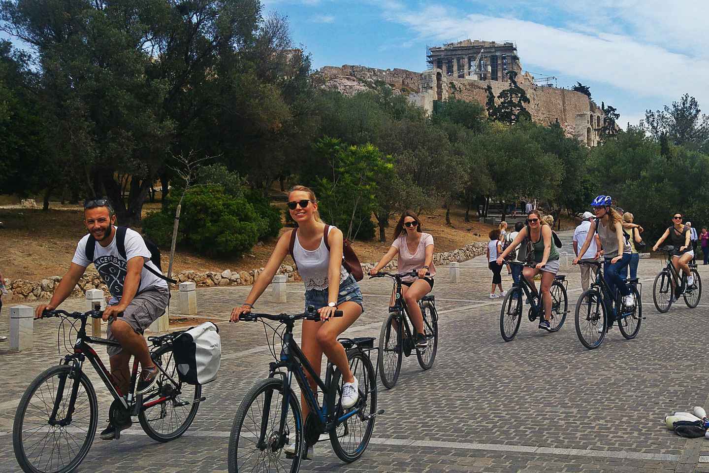 things to do in athens | go on a morning bike tour around athens