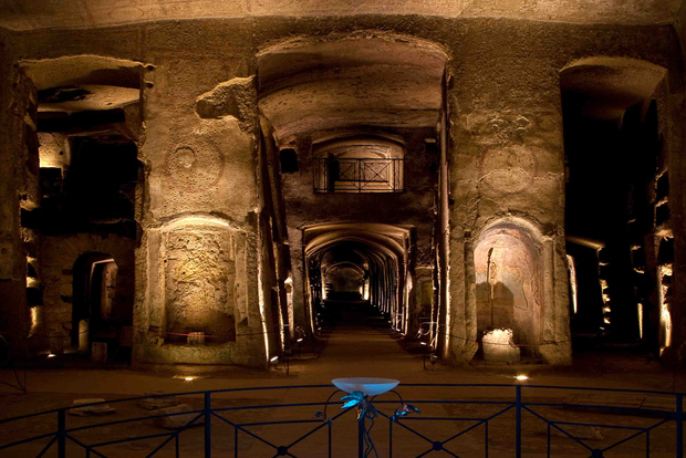 Catacombs of San Gennaro Skip-The-Line Entrance Ticket