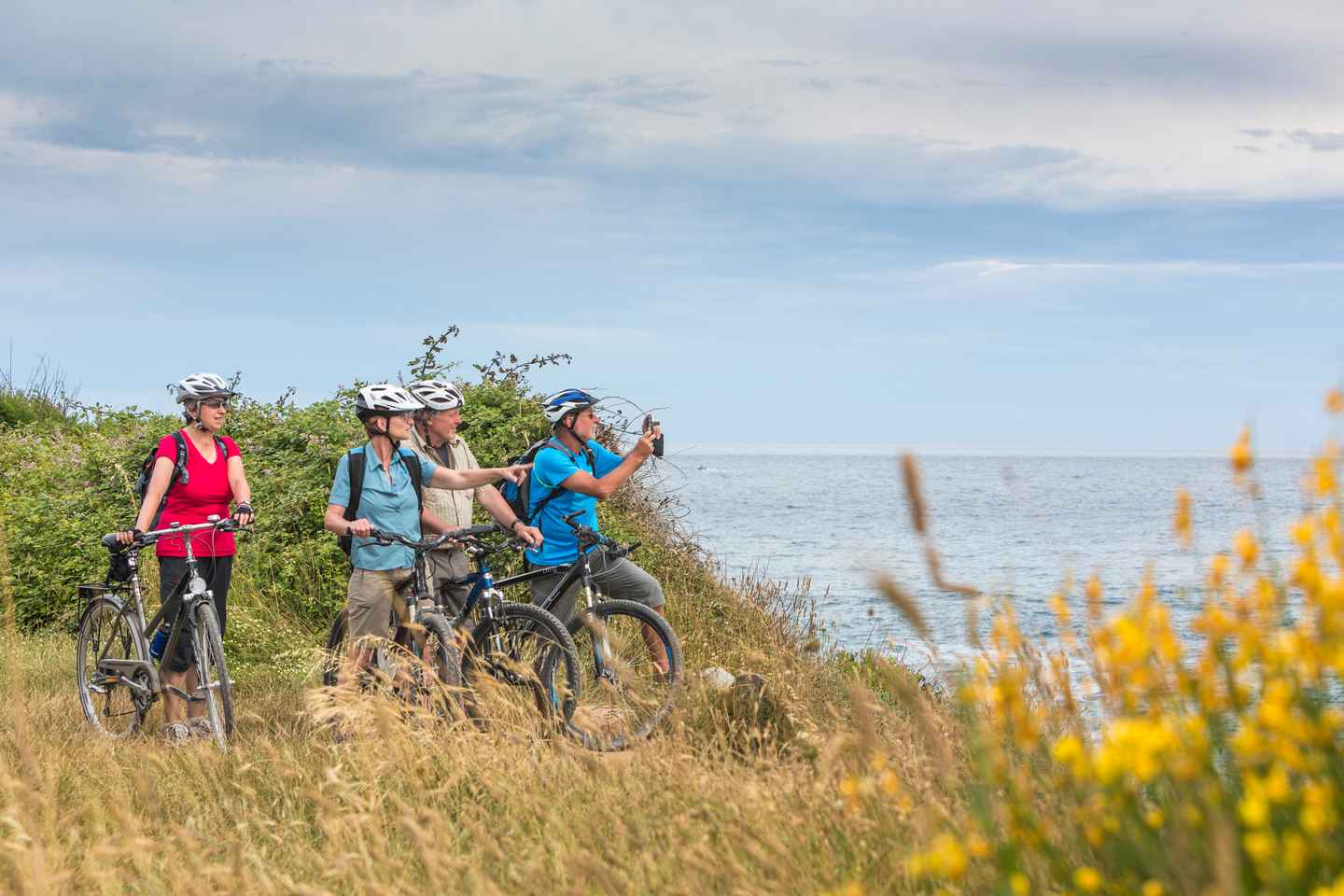 take an ecstatic bike tour of nature