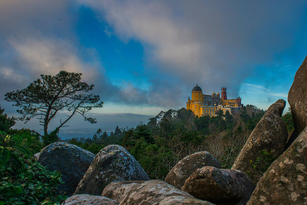 Da Lisbona: tour di Sintra e Cascais per piccoli gruppi