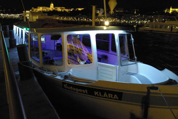Budapest: Helt privat kryssning på Donau, en timmes segling