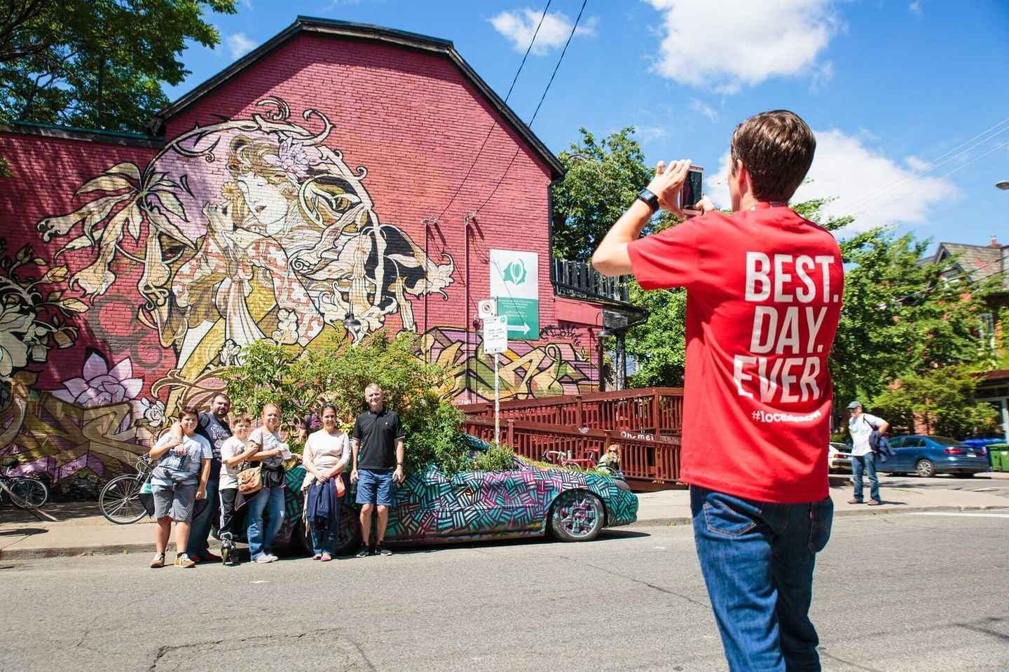 browse the shops at kensington market