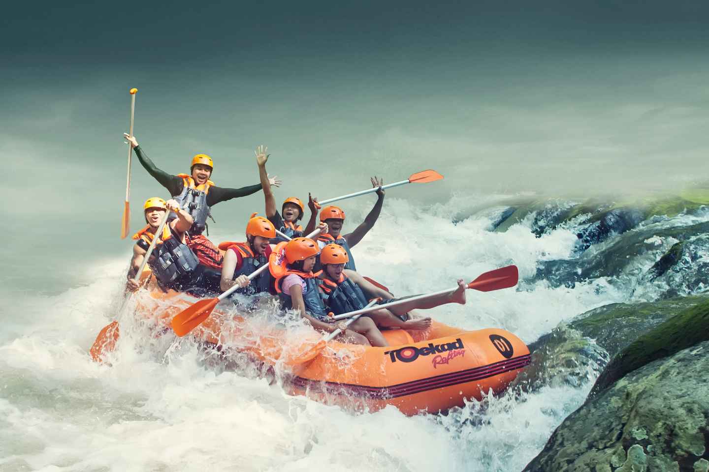 best tours in ubud | ayung river rafting trip with lunch