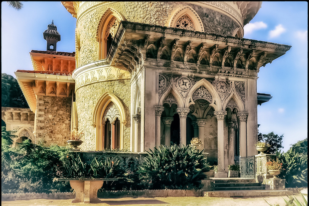 Sintra: Tour di Degustazione di Vini, Regaleira & Monserrate Experience