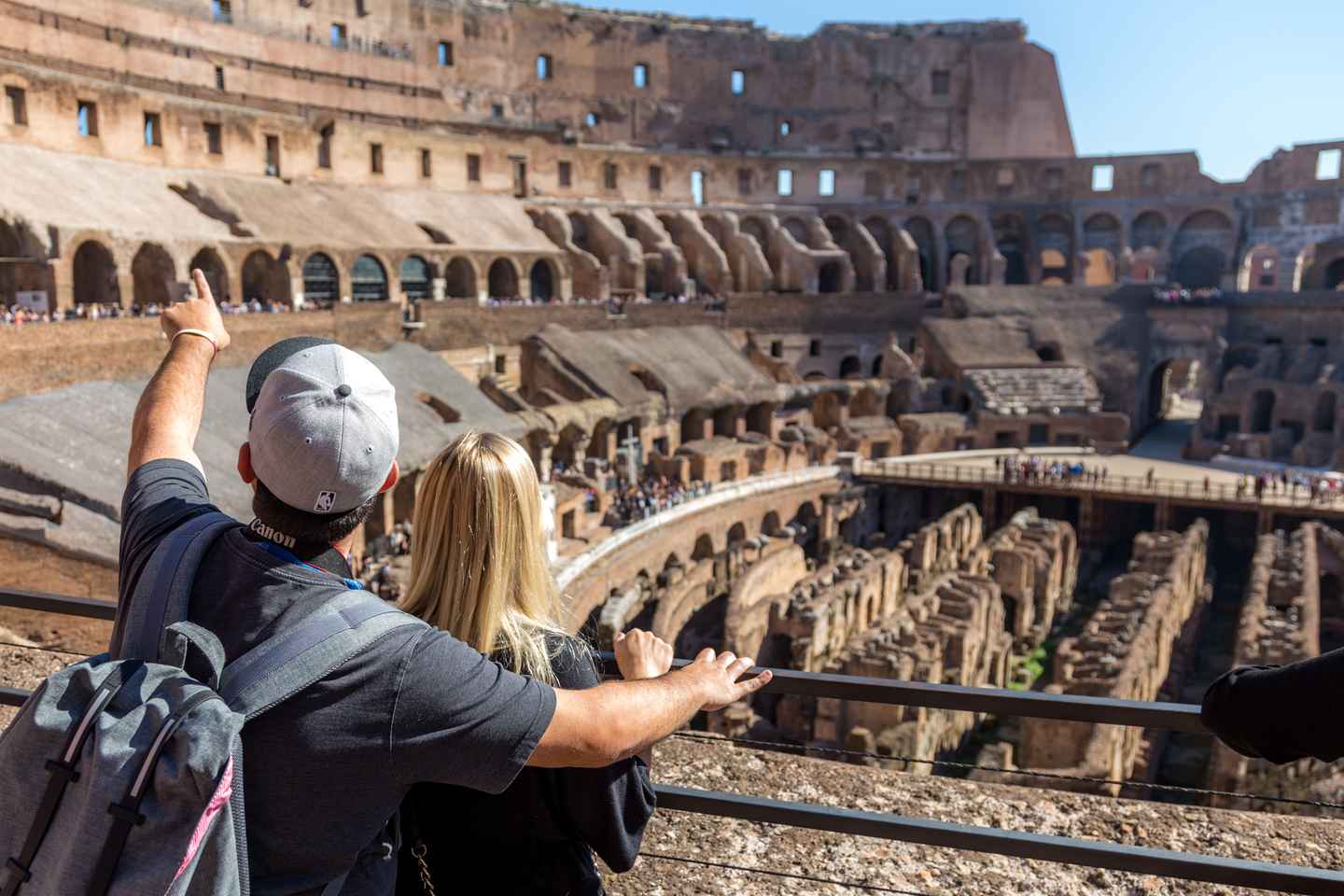 go back in time at the roman forum