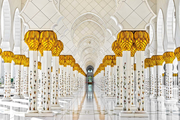 Louvre di Abu Dhabi e Grande Moschea: tour da Dubai