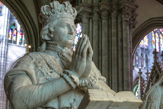 Necropoli dei re e delle regine: tour della Basilica di St. Denis