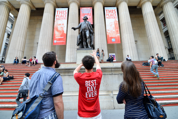 Ciudad de Nueva York: recorrido a pie por la historia de Hamilton