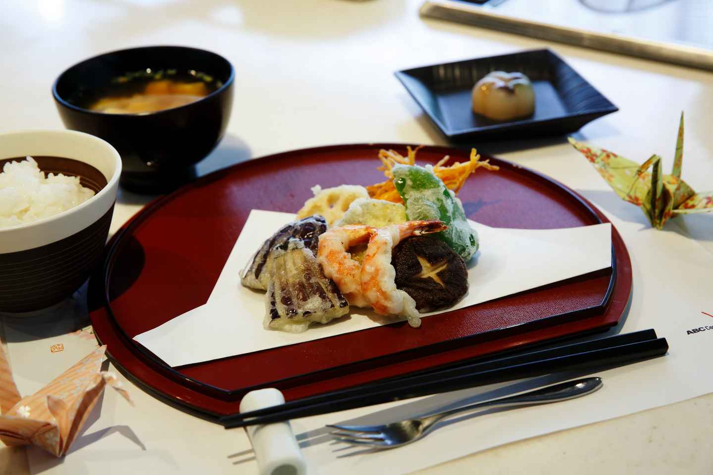 take a tempura cooking class at one of japan's culinary schools