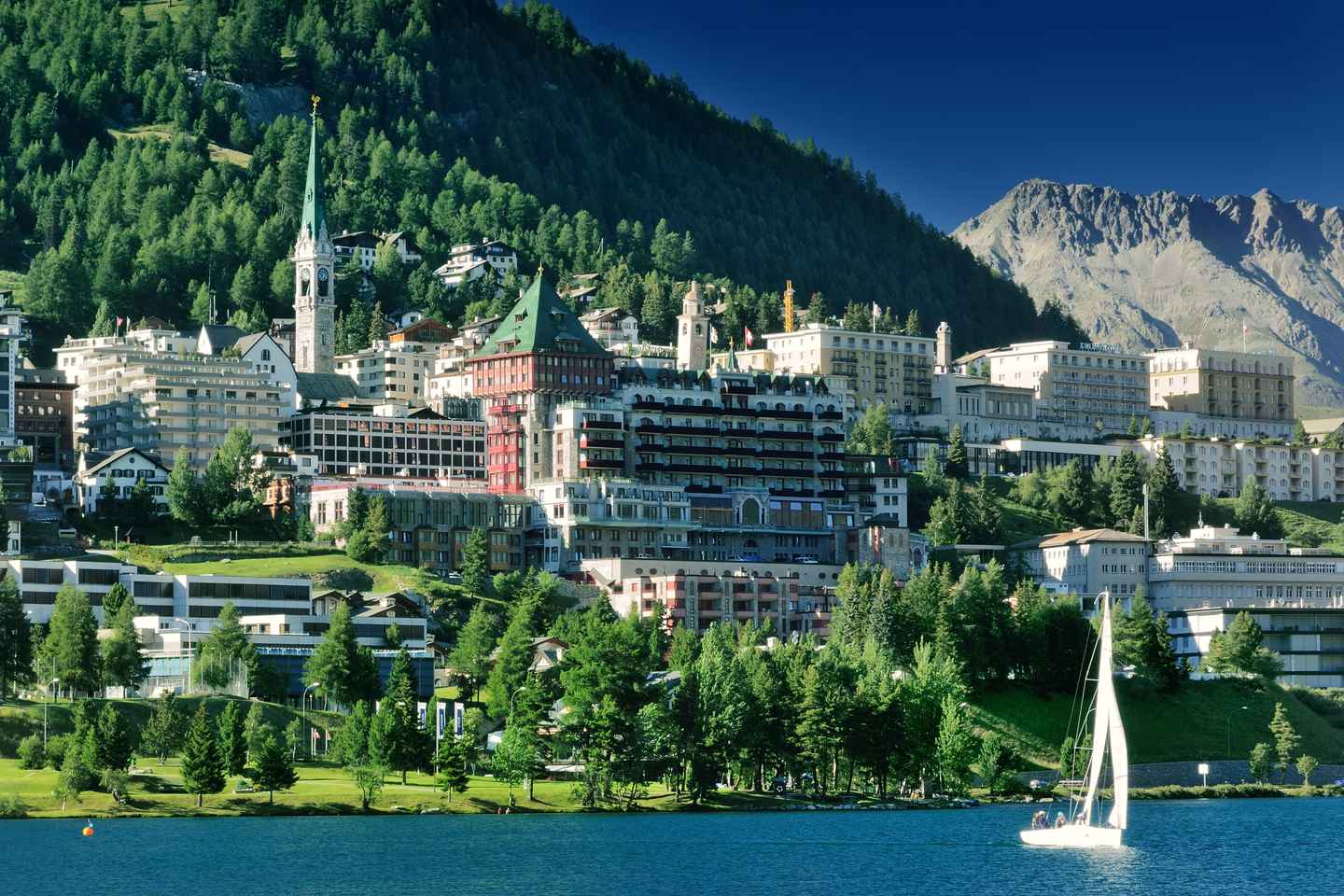 summer holidays in alps | explore the scenic lake como and st moritz