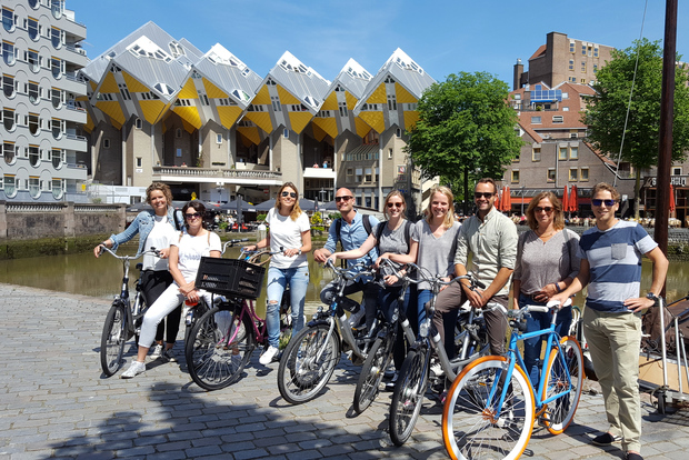 Tour dei ciclisti di Rotterdam - Piccolo gruppo