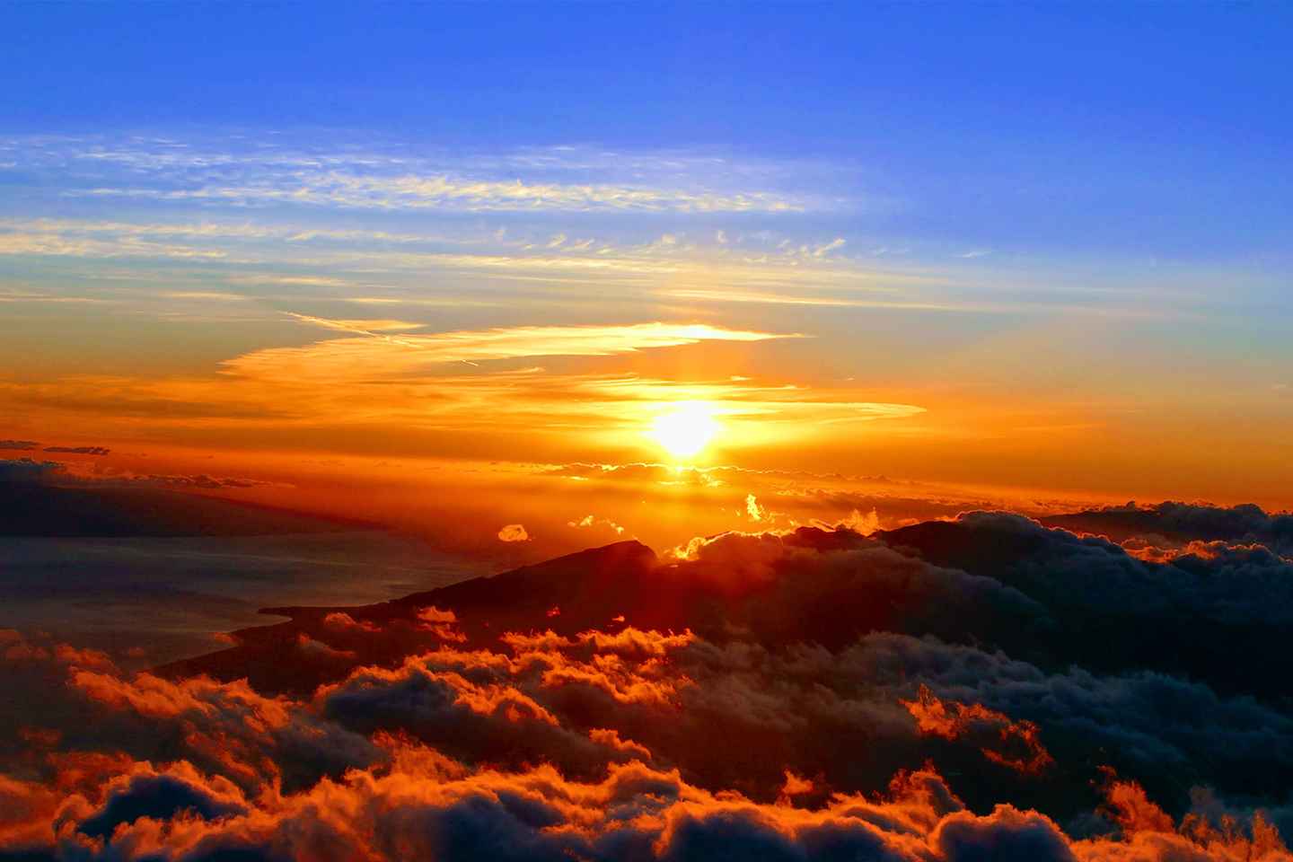 haleakalā national park, hawaii