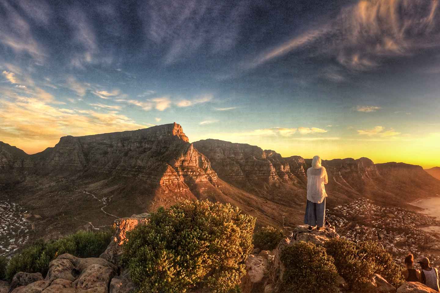 take the lion’s head sunset hike