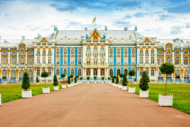 San Petersburgo: tour al palacio de Catalina de Pushkin