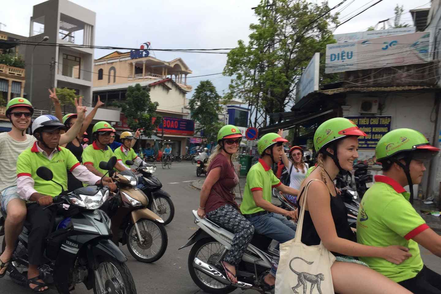 vietnam is famous for | motorbikes