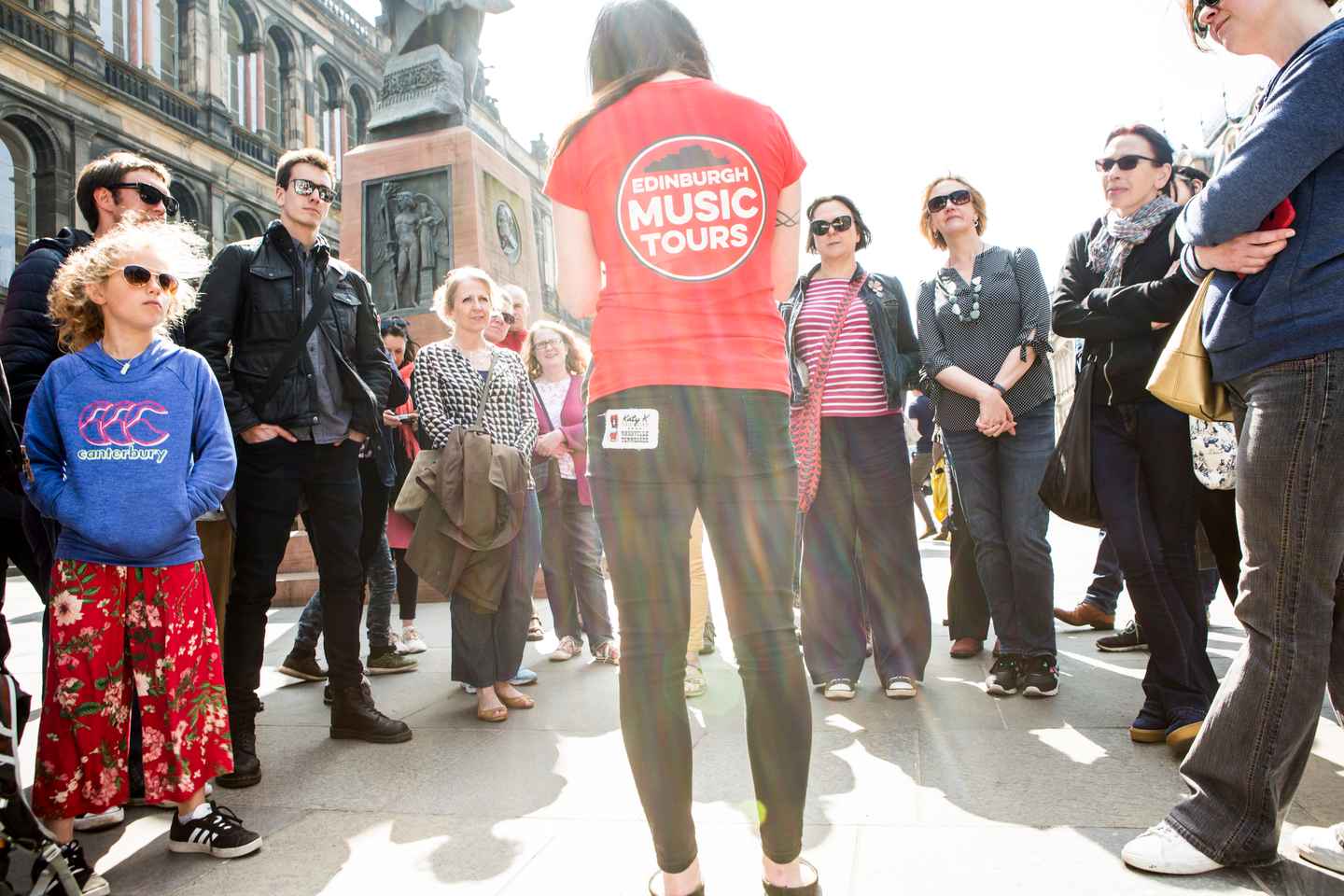 minute music scene guided walking tour