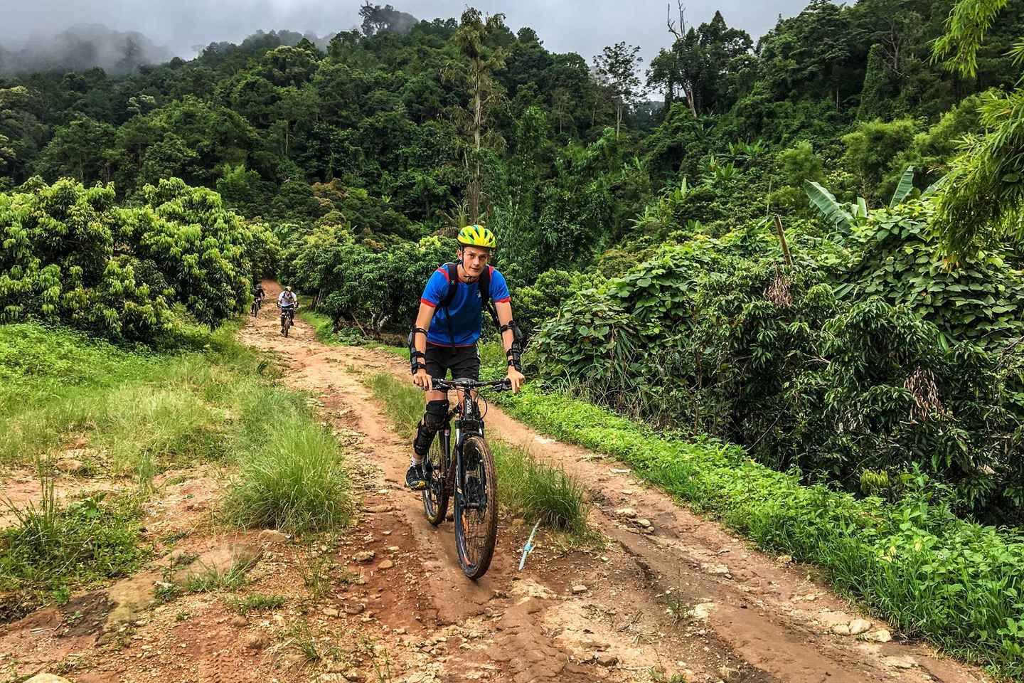 non touristy things to do in chiang mai | enjoy biking in doi suthep mountain national park