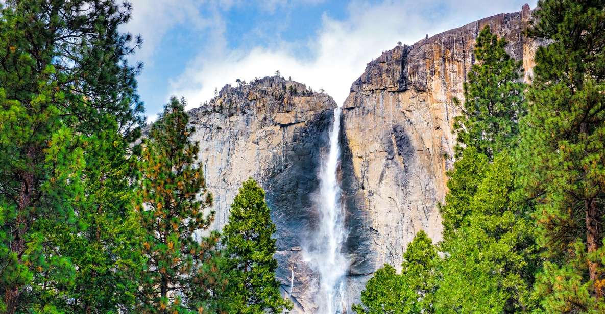 Yosemite National Park waterfalls