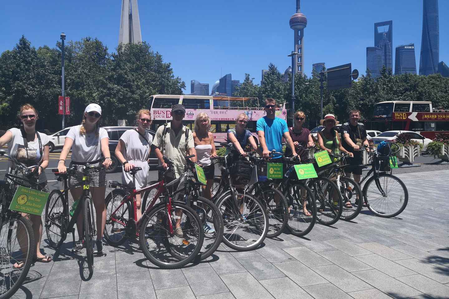 full-day classic bike tour with an authentic lunch