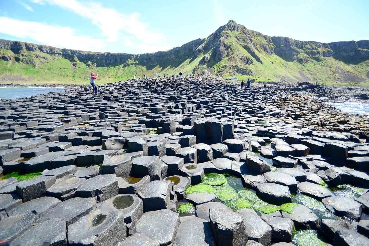 explore giant's causeway