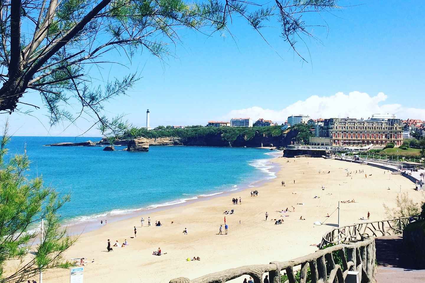day trips from bordeaux | biarritz