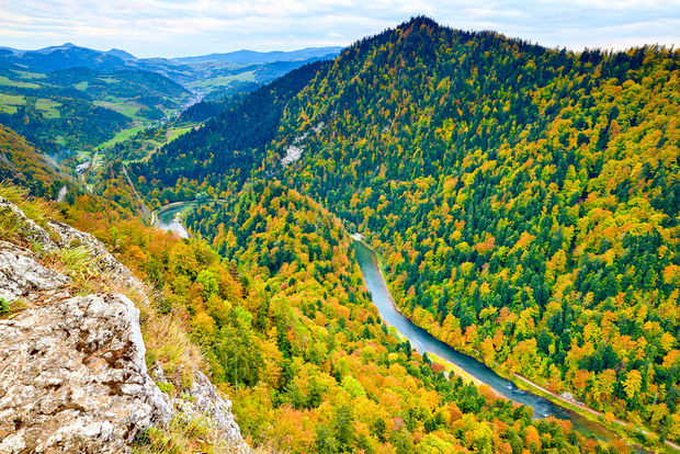 Gola del Dunajec e Zakopane: tour di 1 giorno da Cracovia