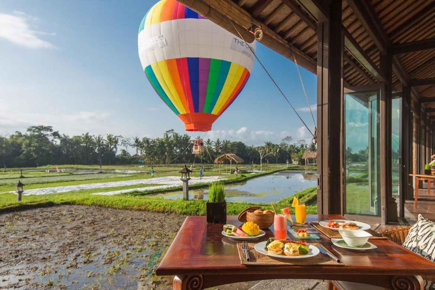 getyourguide bali | ubud: hot-air balloon experience