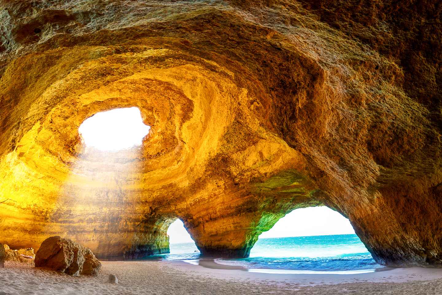 things to do in portimao portugal | take a boat tour to benagil sea cave