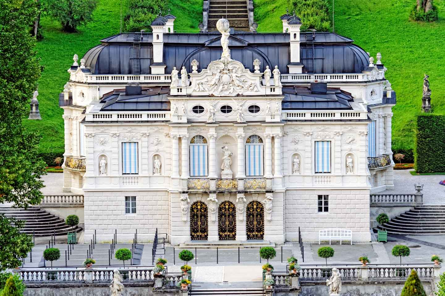 day trips in munich | linderhof palace