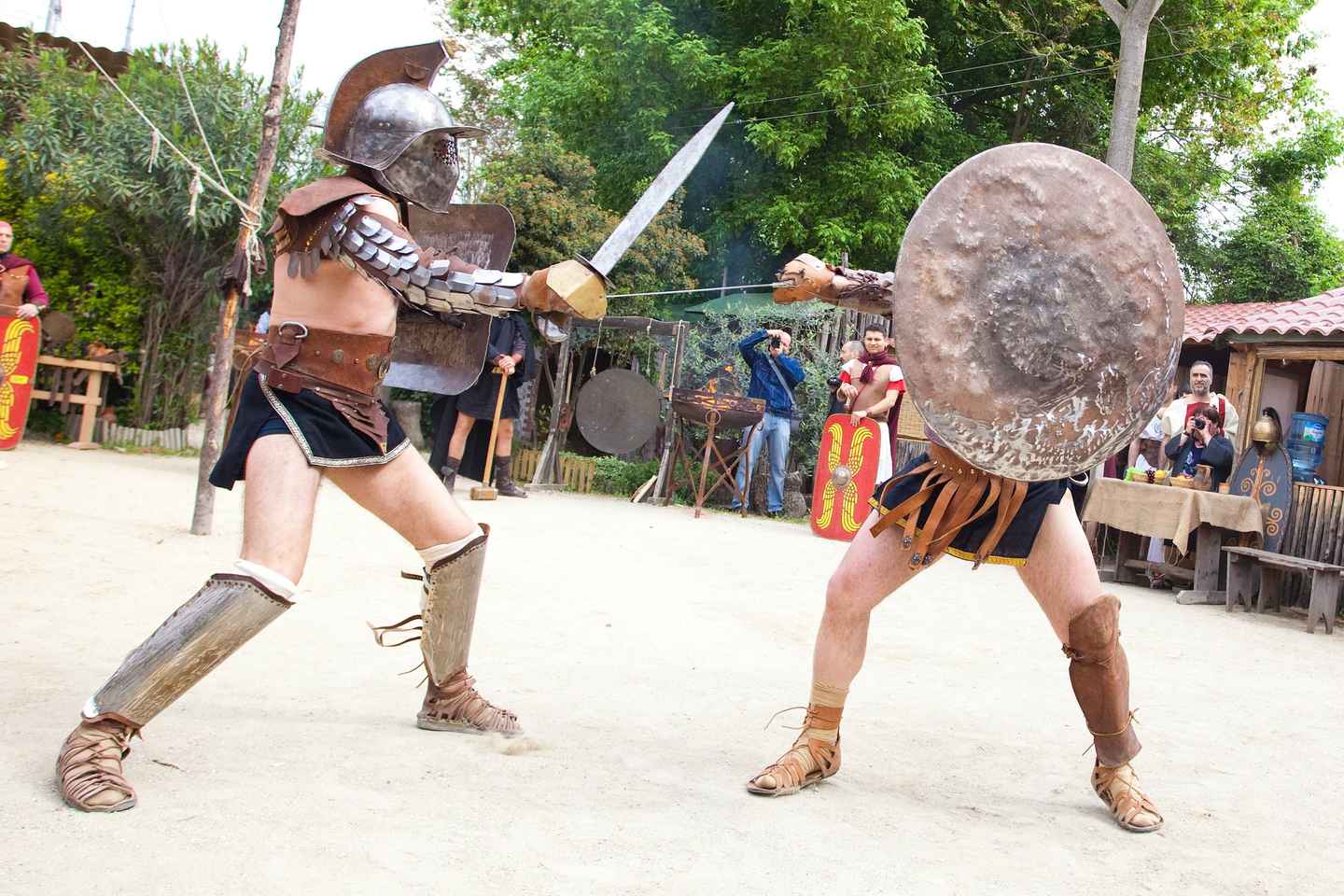 historical places in rome | rome gladiator school