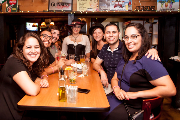 Recorrido por el bar encantado de Washington, DC