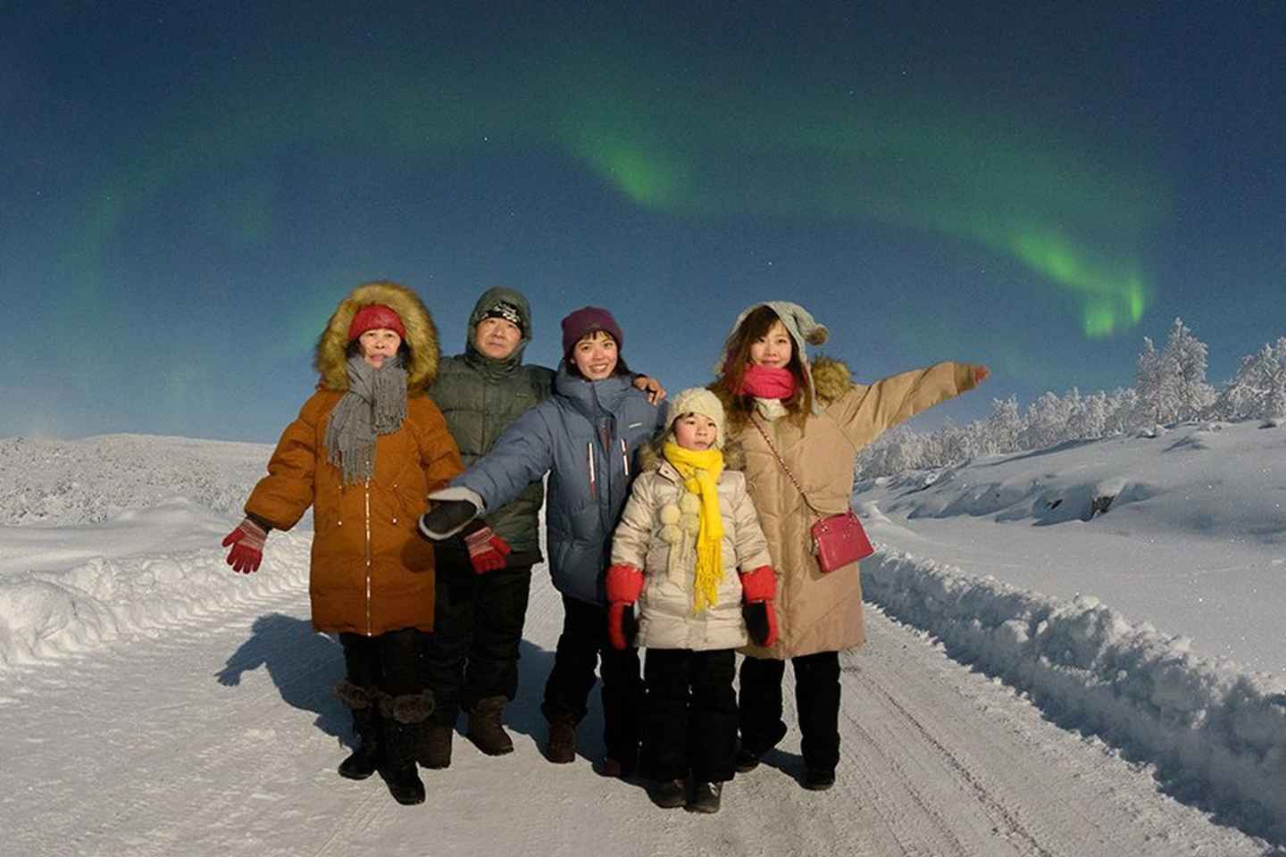 get lost in the magic of the aurora borealis