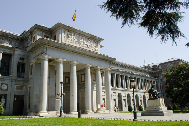 Tour a piedi di Madrid e Museo del Prado Skip the Line Ticket