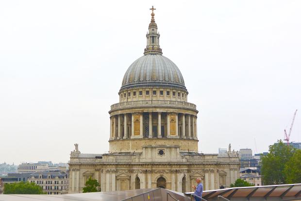 Londra: Walk the City con una guida certificata in tedesco