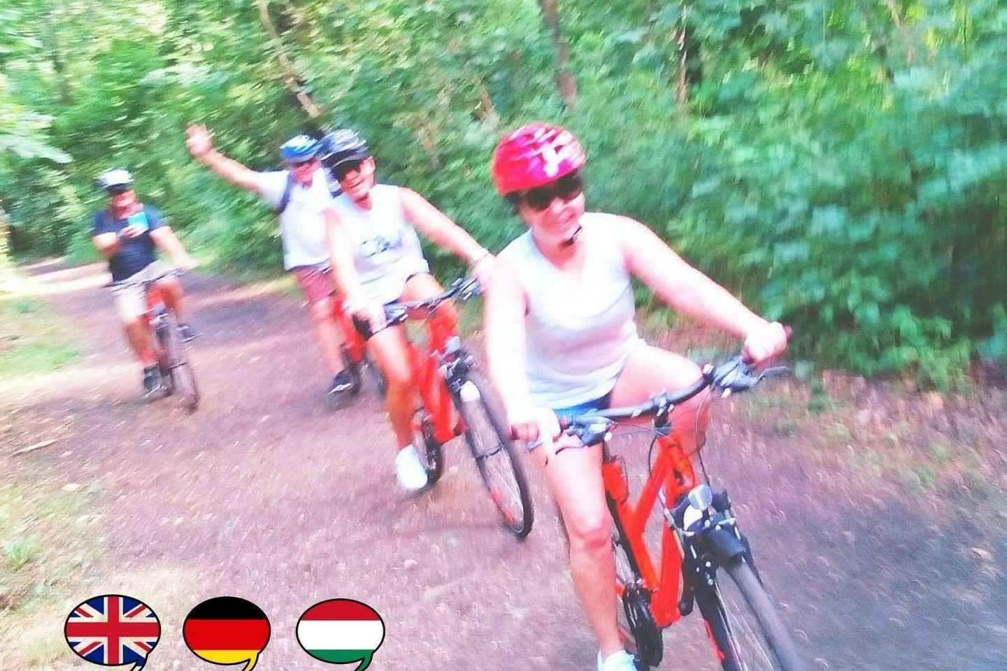 sights with bikes