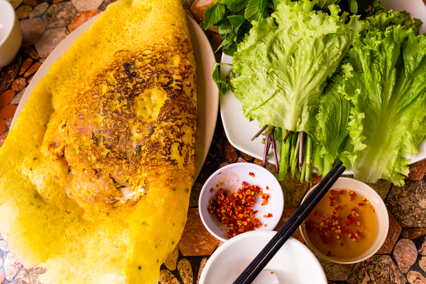 Tour gastronomico vegano privato in scooter a Ho Chi Minh City