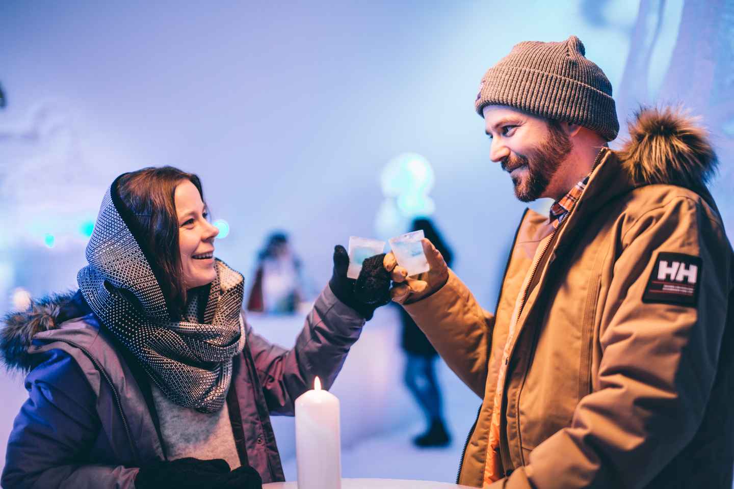 feel the spirit of nature at snow village