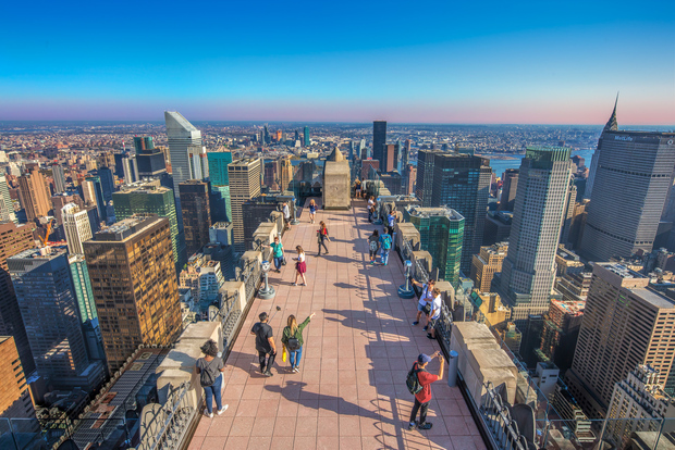 Osservatorio Top of the Rock: biglietto con data flessibile