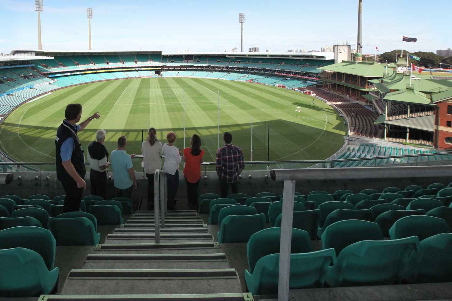go behind the scenes at sydney cricket ground