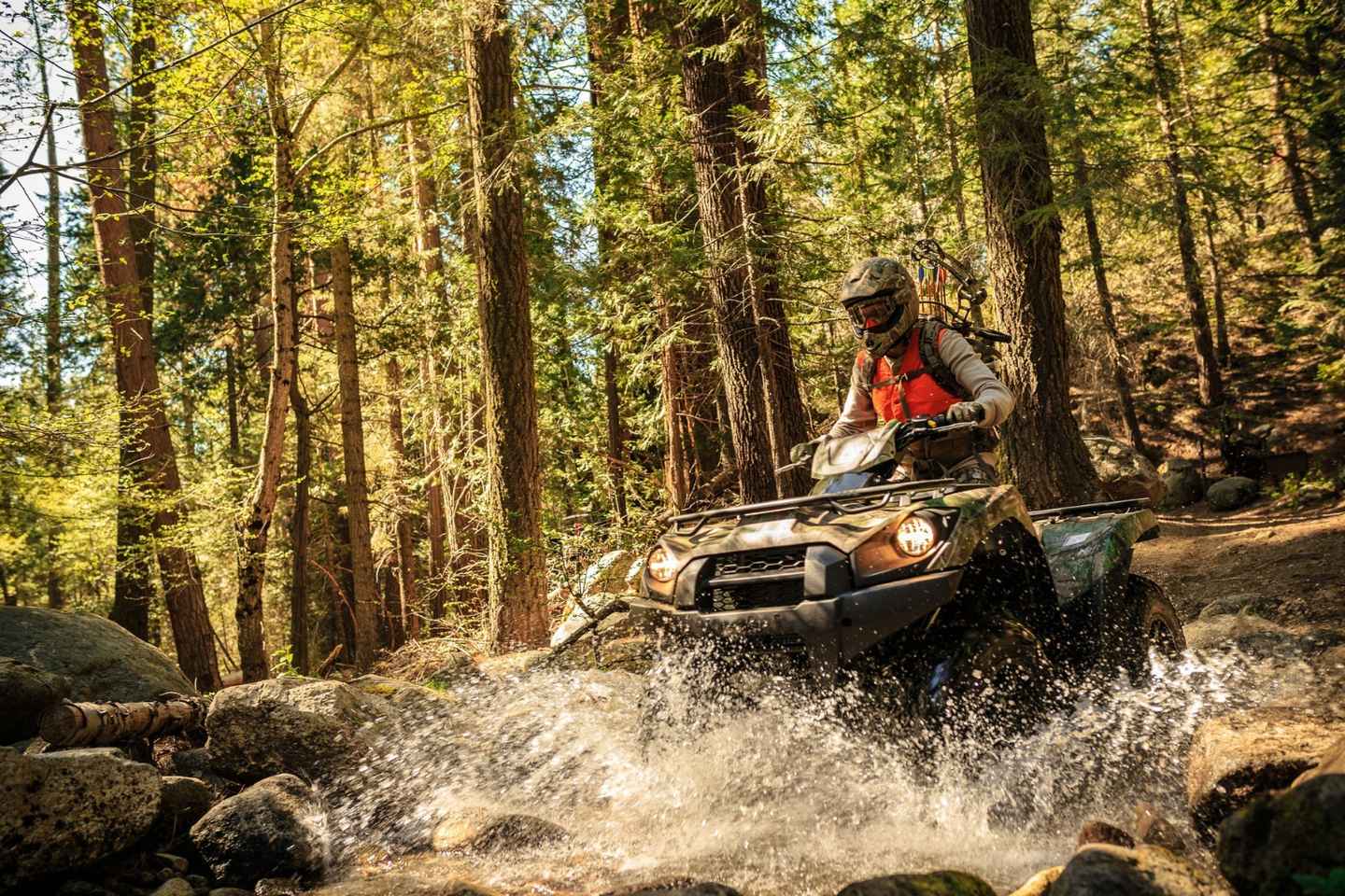 try a quad bike ride in the arctic circle