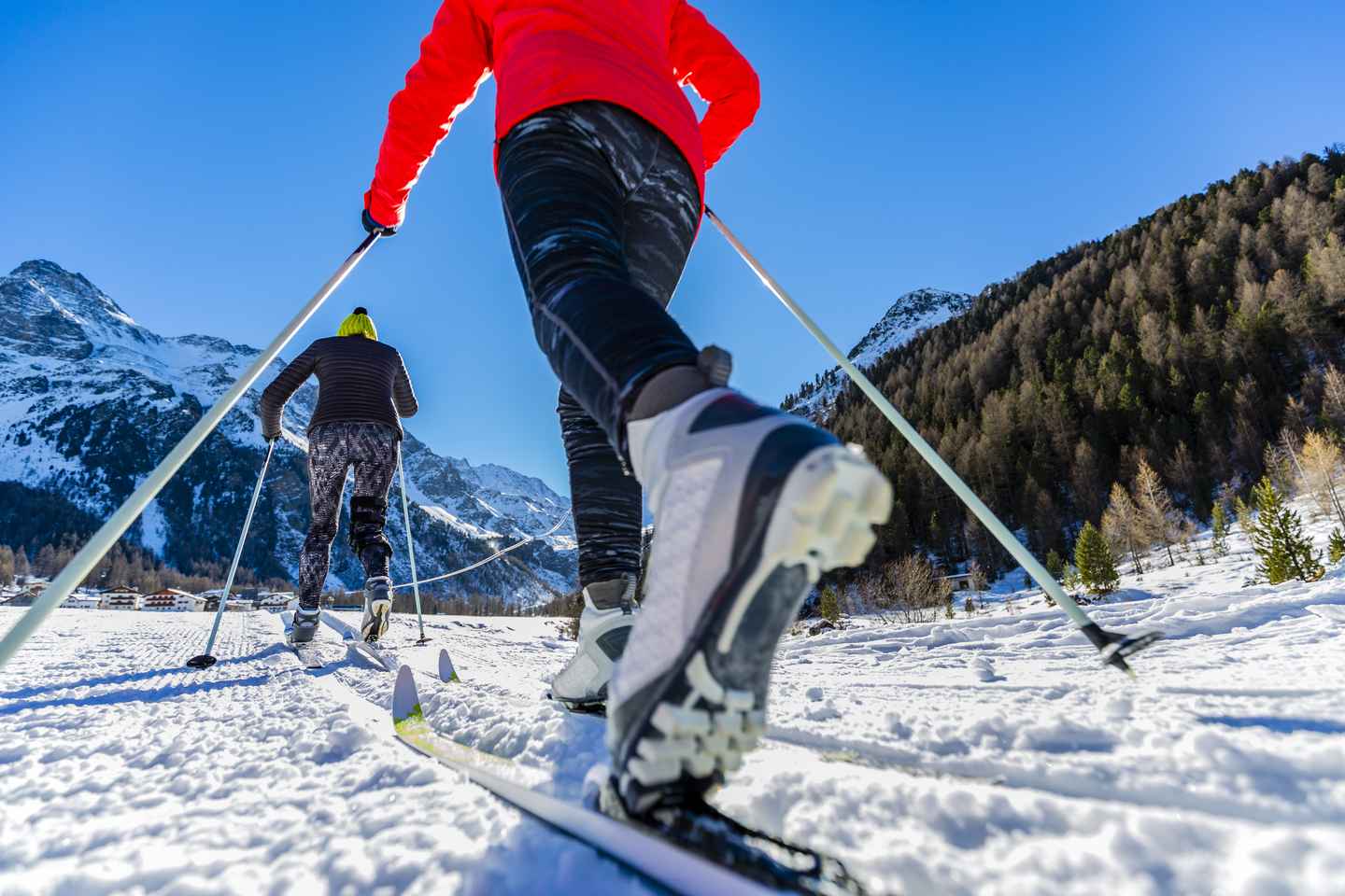 things to do in rovaniemi | explore the forest by cross-country skiing
