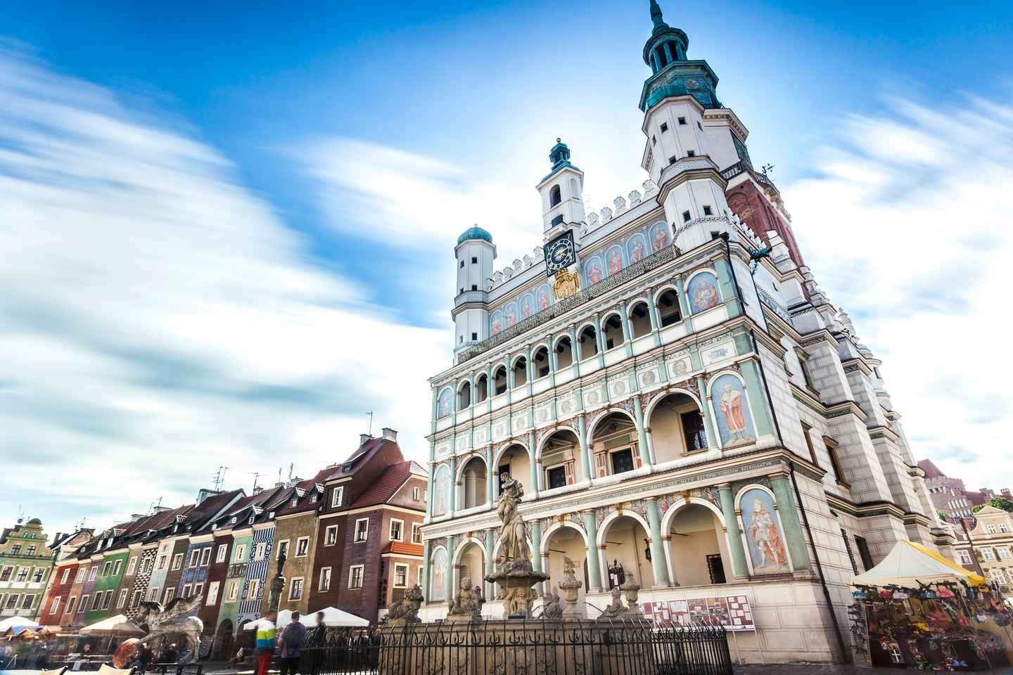 travel to the beautiful ostrów tumski (cathedral island)