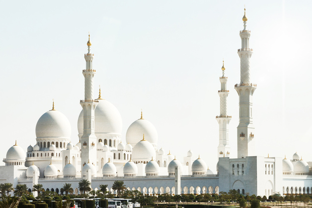Tour di un'intera giornata ad Abu Dhabi da Dubai - Guida in lingua spagnola