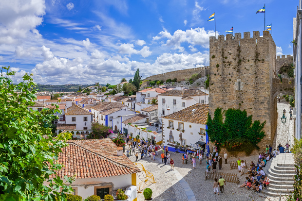 Fátima, Nazaré e Óbidos: tour per piccoli gruppi da Lisbona