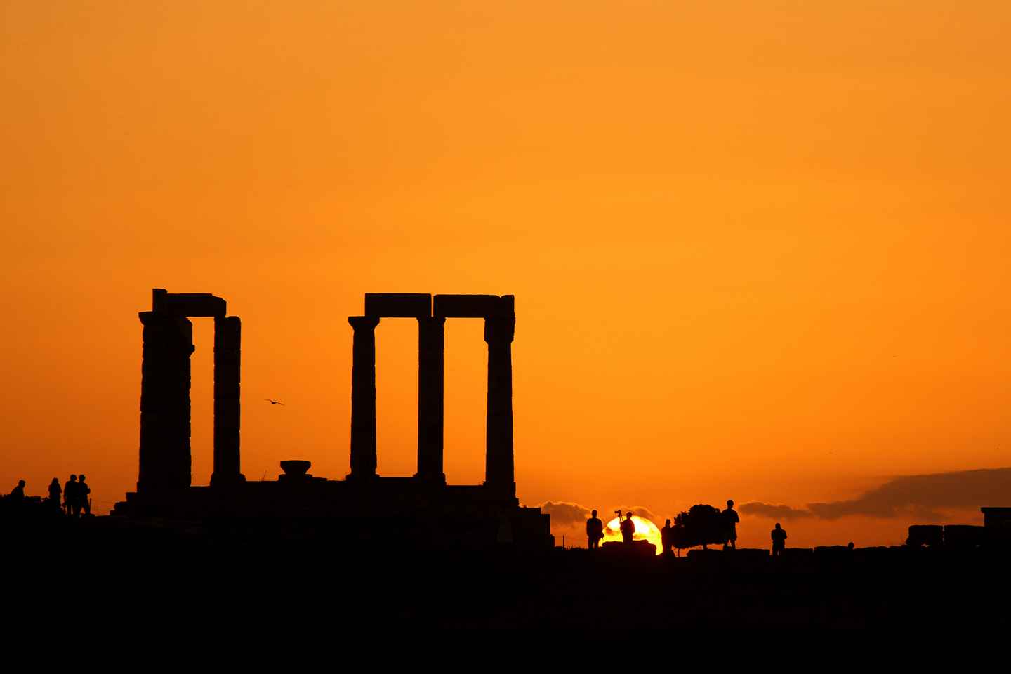 things to do in athens | go on a sunset trip to cape sounion and the temple of poseidon